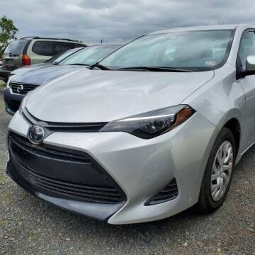 2019 Toyota Corolla for sale at M & M Auto Brokers in Chantilly VA