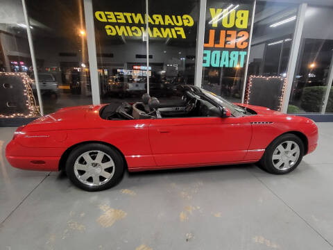 2002 Ford Thunderbird for sale at Queen City Motors in Loveland OH