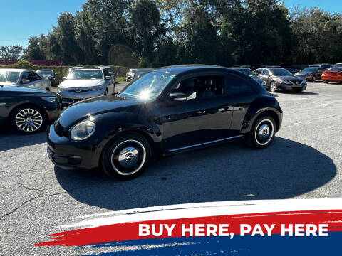 2012 Volkswagen Beetle for sale at New Tampa Auto in Tampa FL