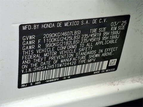 2025 Acura ADX w/A-SPEC