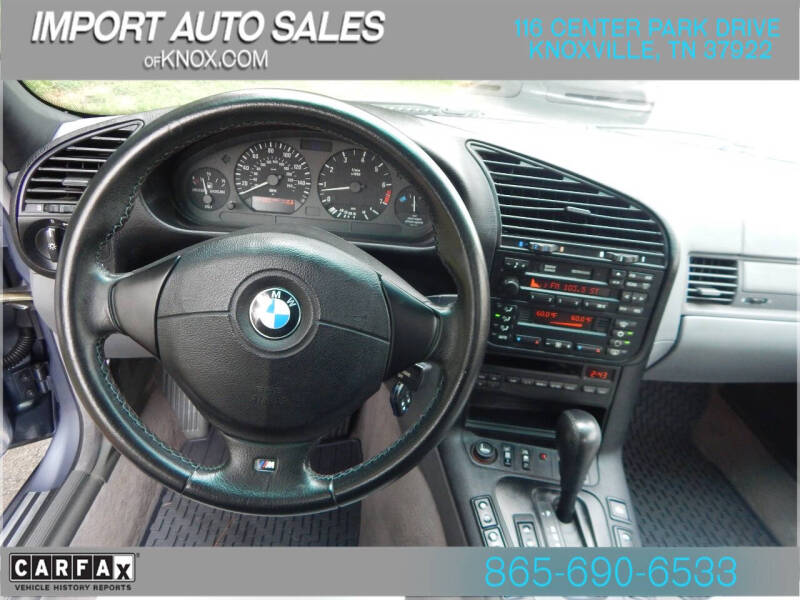 1999 BMW 3 Series 328i