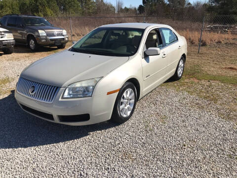 2008 Mercury Milan for sale at B AND S AUTO SALES in Meridianville AL