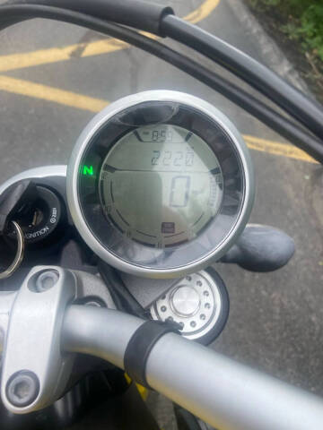 2016 Ducati Scrambler Icon