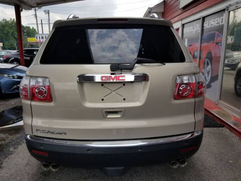 2008 GMC Acadia SLT-2