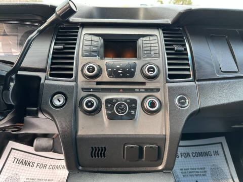 2014 Ford Taurus Police Interceptor