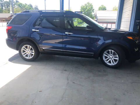 2012 Ford Explorer for sale at Mac's Auto Sales in Camden SC