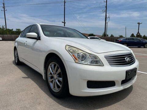 2009 Infiniti G37 Sedan Journey