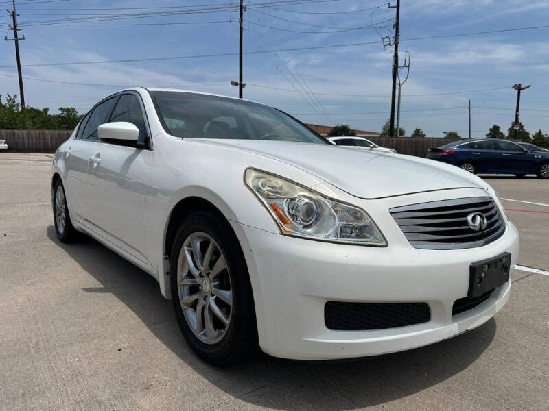 2009 Infiniti G37 Sedan Journey