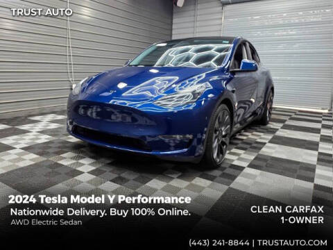 2024 Tesla Model Y Performance