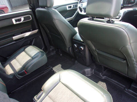 2023 Ford Explorer Timberline