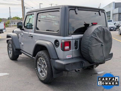 2021 Jeep Wrangler Willys