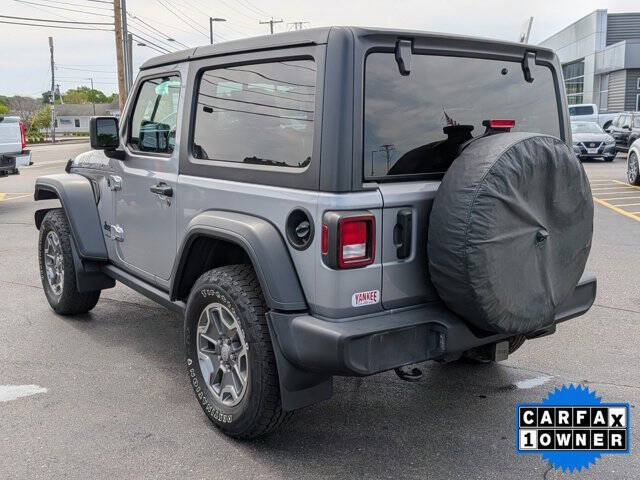 2021 Jeep Wrangler Willys