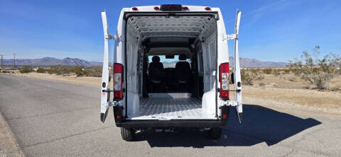 2025 RAM ProMaster