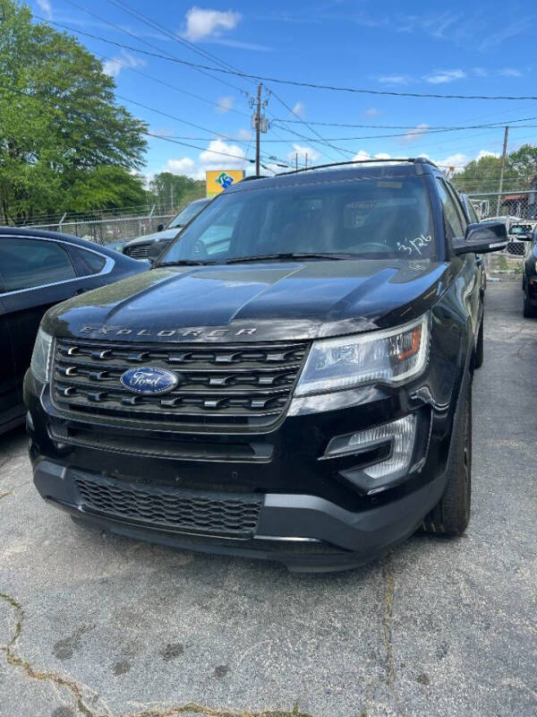 2017 Ford Explorer Sport's photo