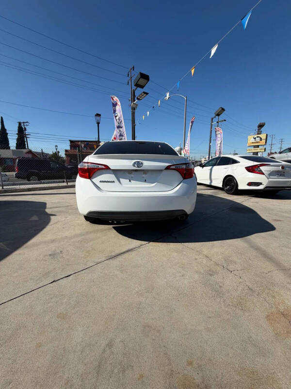 2016 Toyota Corolla L