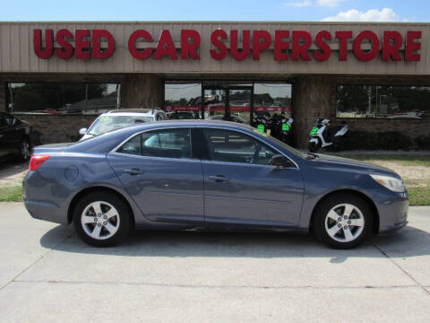 2013 Chevrolet Malibu for sale at Checkered Flag Auto Sales NORTH in Lakeland FL