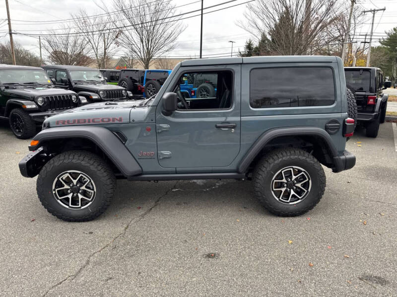 2026 Jeep Wrangler Rubicon