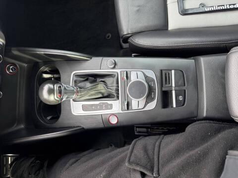 2015 Audi S3 2.0T quattro Prestige