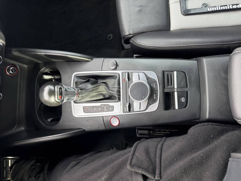 2015 Audi S3 2.0T quattro Prestige