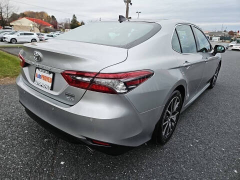 2022 Toyota Camry XLE