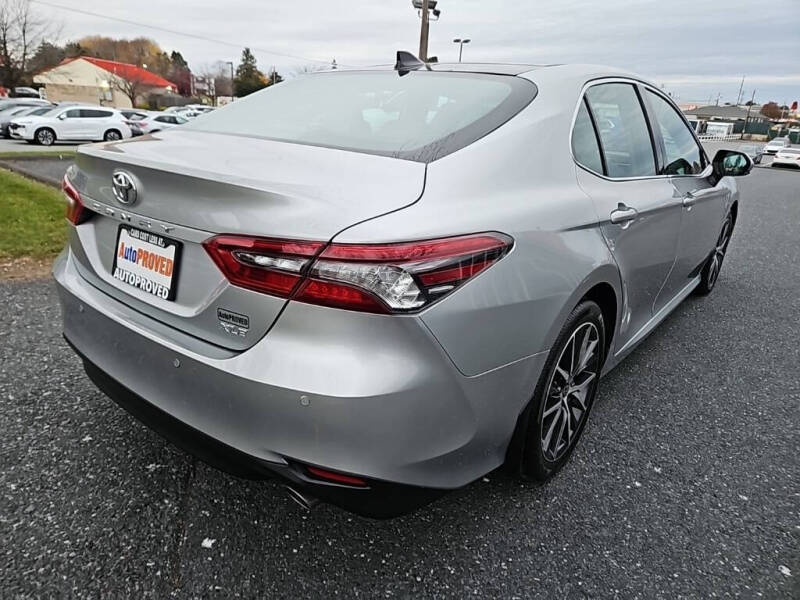 2022 Toyota Camry XLE