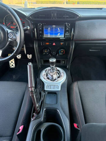 2017 Subaru BRZ Premium