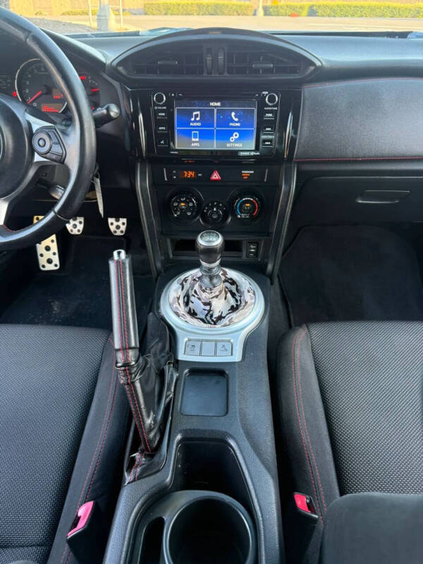 2017 Subaru BRZ Premium