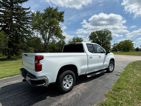 2021 Chevrolet Silverado 1500 for sale at Sinclair Auto Inc. in Pendleton IN