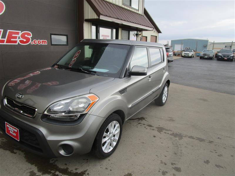 2013 Kia Soul +