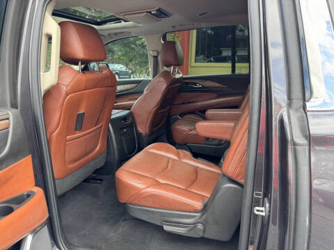 2015 Cadillac Escalade ESV Premium