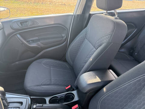 2019 Ford Fiesta SE
