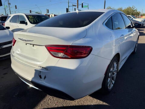 2015 Chrysler 200 C