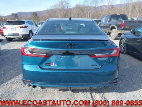 2025 Toyota Camry XSE