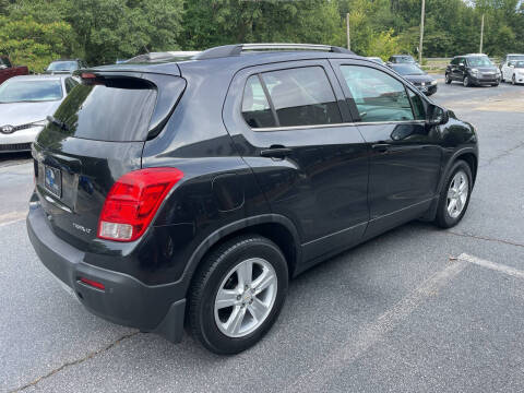 2016 Chevrolet Trax LT