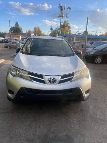 2015 Toyota RAV4 for sale at Queen Auto Sales in Denver CO