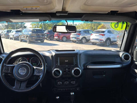 2016 Jeep Wrangler Unlimited Rubicon