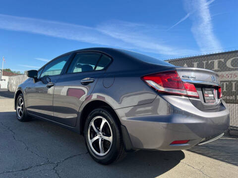 2015 Honda Civic SE