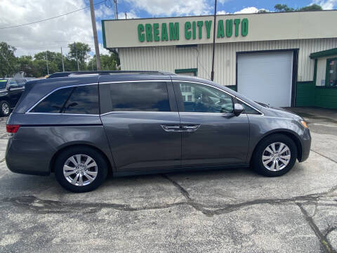 2016 Honda Odyssey EX