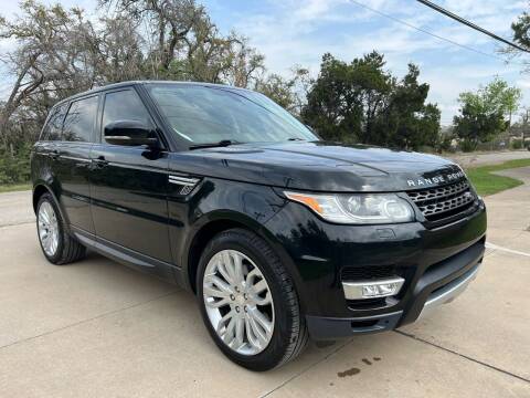 2014 Land Rover Range Rover Sport for sale at Luxury Motorsports in Austin TX
