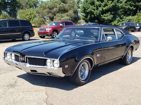 1969 Oldsmobile 442 for sale at Thompson Motors in Lapeer MI