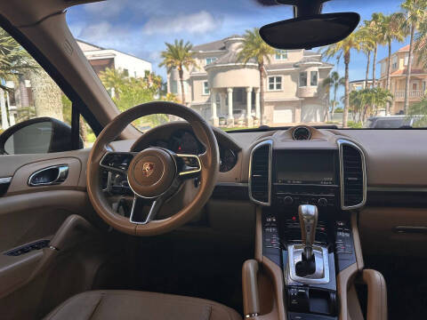 2015 Porsche Cayenne Diesel