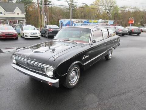 1962 Ford Falcon for sale at Route 12 Auto Sales in Leominster MA