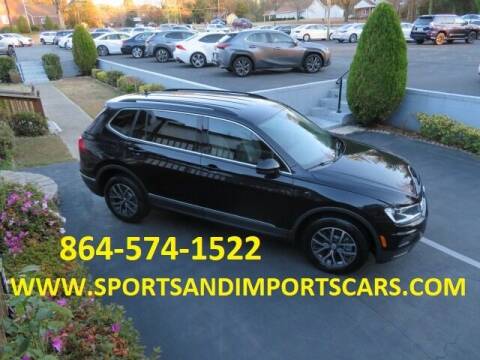 2020 Volkswagen Tiguan for sale at Sports & Imports INC in Spartanburg SC