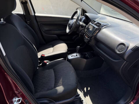 2021 Mitsubishi Mirage