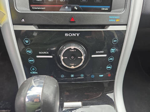 2014 Ford Edge Limited