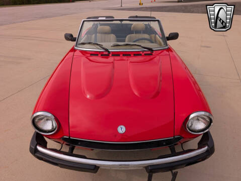 1983 Pininfarina Azzurra Spider 2000