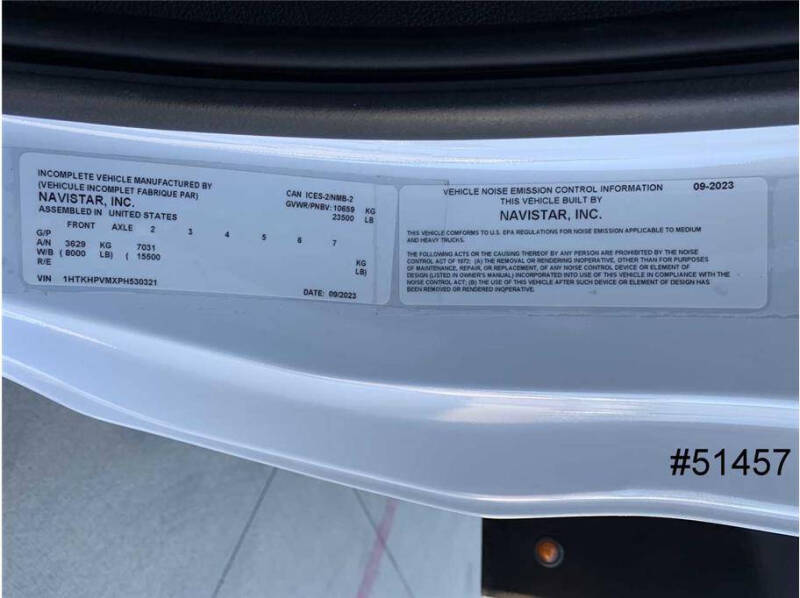 2023 Chevrolet Silverado 6500HD