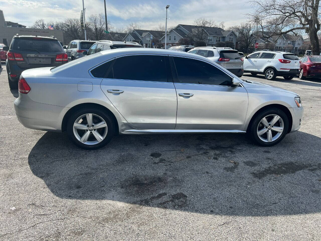 2013 Volkswagen Passat for sale at Mr.C's AutoMart in Midlothian, IL