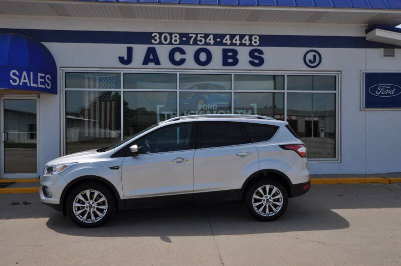 2018 Ford Escape for sale at Jacobs Ford in Saint Paul NE