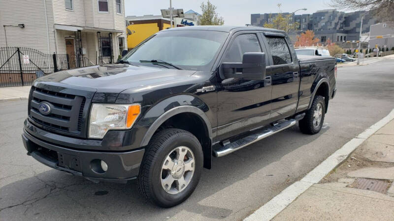 2010 Ford F-150 for sale at JOANKA AUTO SALES in Newark NJ